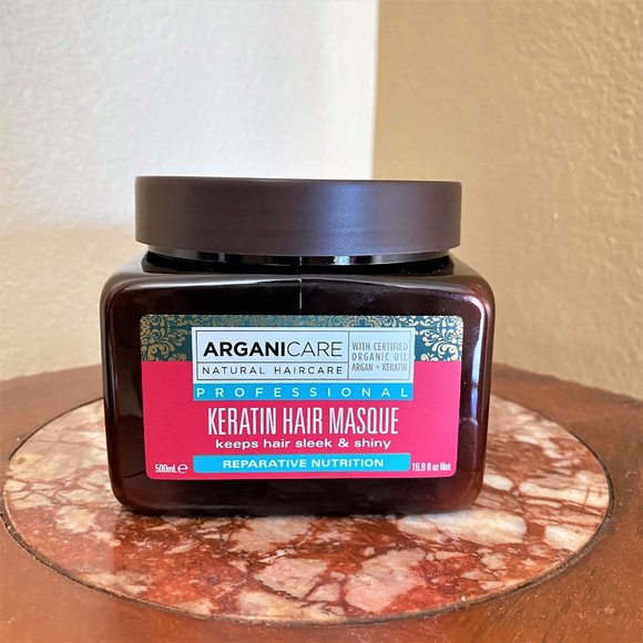 COPY - Arganicare Keratin Hair Masque Reparative Nutrition 500ml/ 16.9 fl oz - Picture 2 of 7